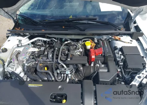 2025 Nissan Sentra Sv из США, поврежденный, VIN 3N1AB8CVXSY336139